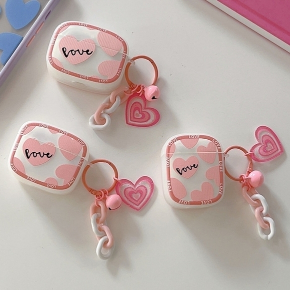 CASELIX Accessories - Pink Airpods Case Airpods Pro Case for Girls Airpods 3rd Gen case Cute